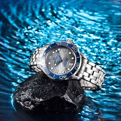 Pagani Design Veracius Blue Steel Bracelet Watch
