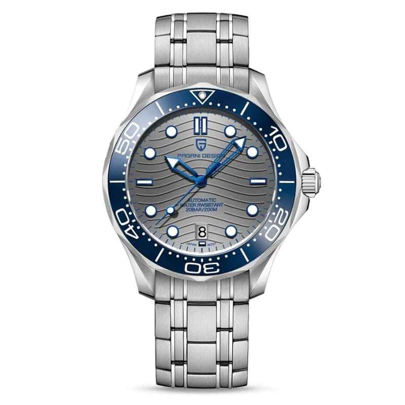 Pagani Design Veracius Blue Steel Bracelet Watch