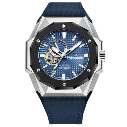 Motif Armored bleu foncé