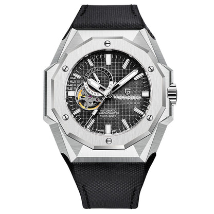 Motif Armored noir et blanc