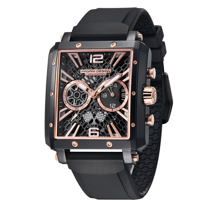 Diseño Monaco Oro Negro