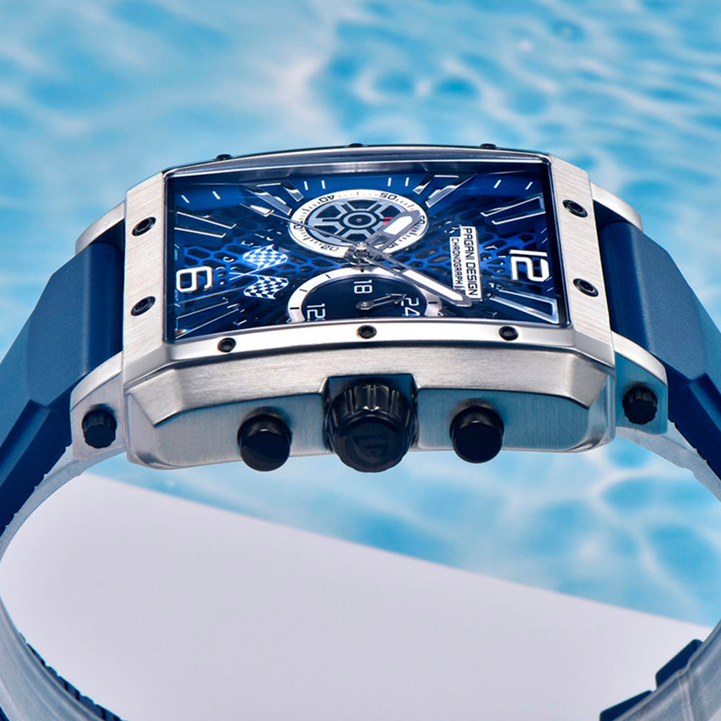Pagani Design Monaco Silver Blue