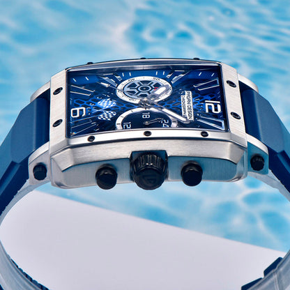 Pagani Design Monaco Silver Blue