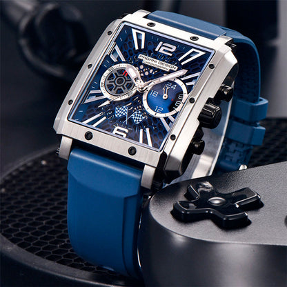 Pagani Design Monaco Silver Blue