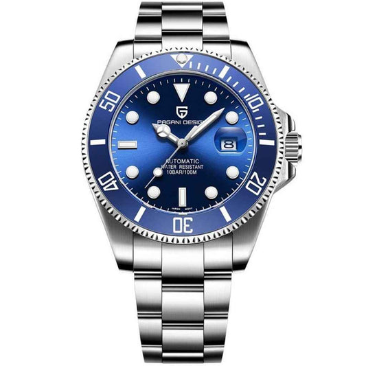 Design Nautilus Blau