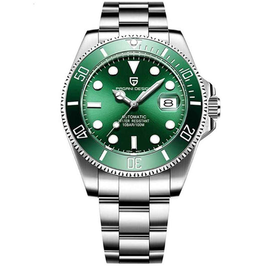 Design Nautilus Groen
