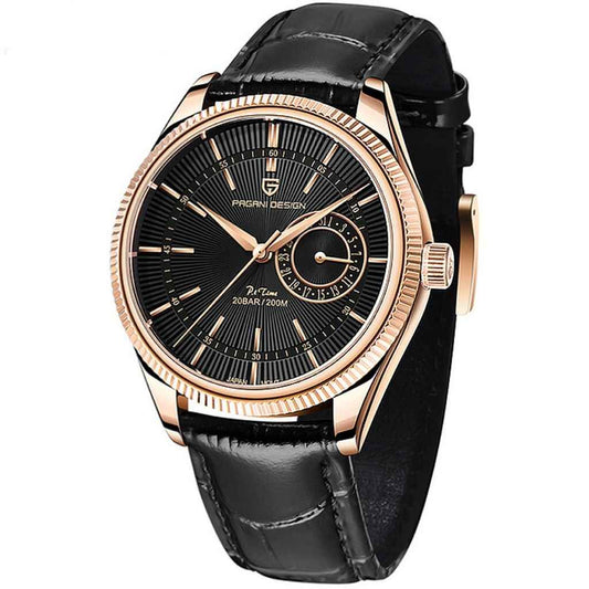 Design Luzzago Schwarz Gold
