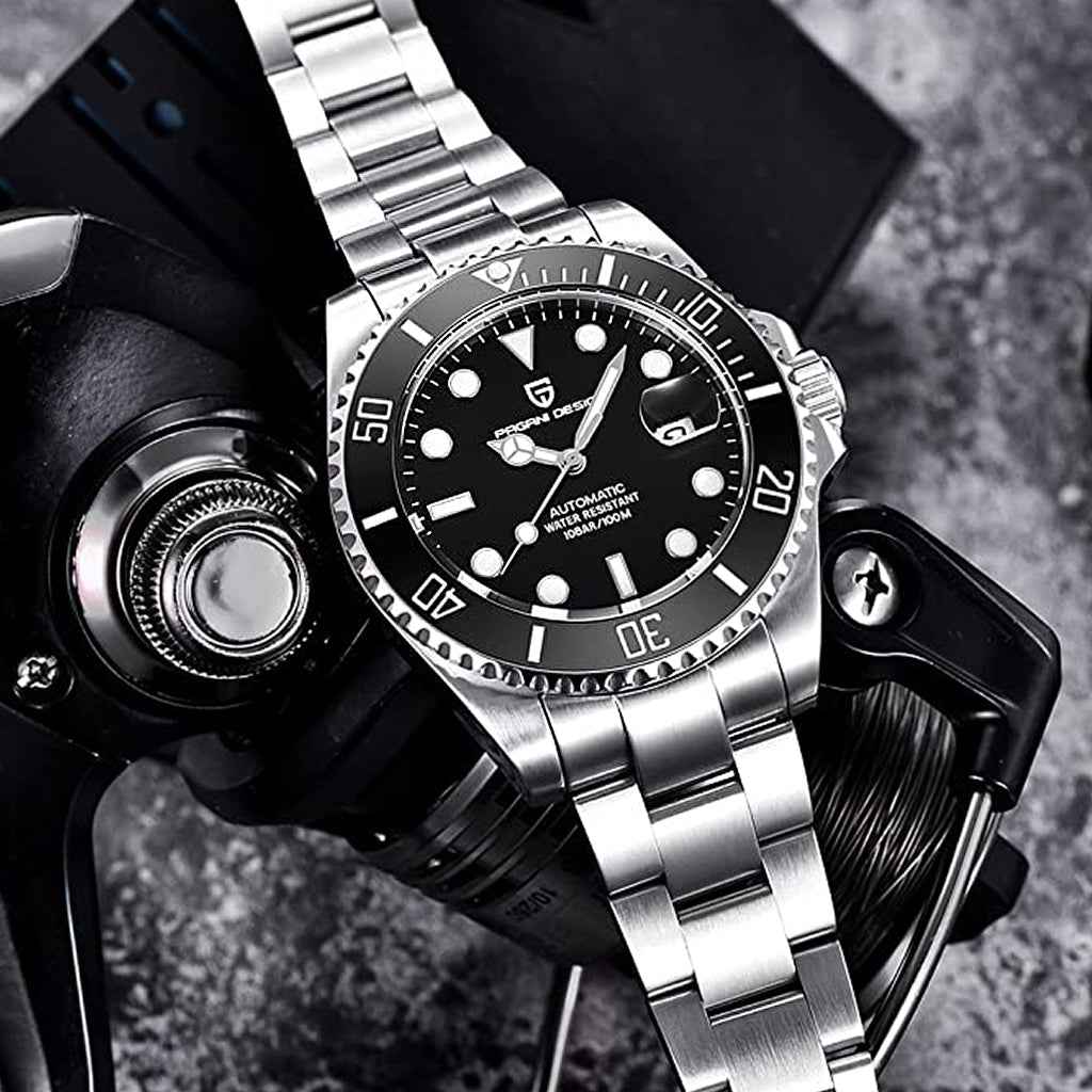Design Nautilus Zwart