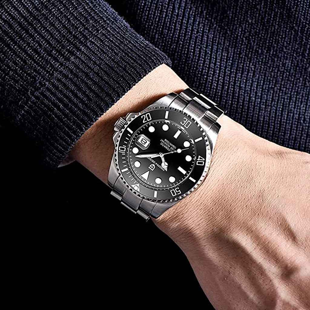 Design Nautilus Zwart