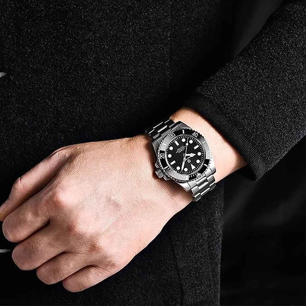 Design Nautilus Zwart