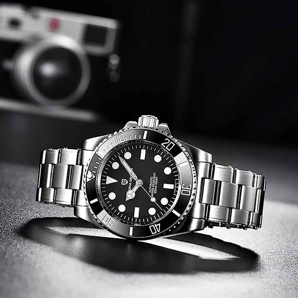 Design Nautilus Zwart