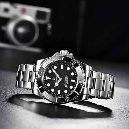 Design Nautilus Zwart