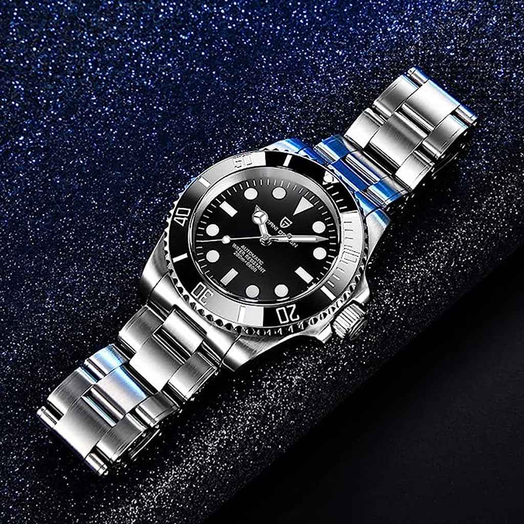 Design Nautilus Zwart