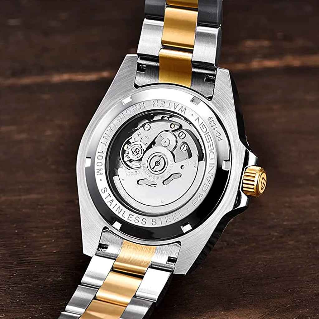 Design Nautilus Blå Guld