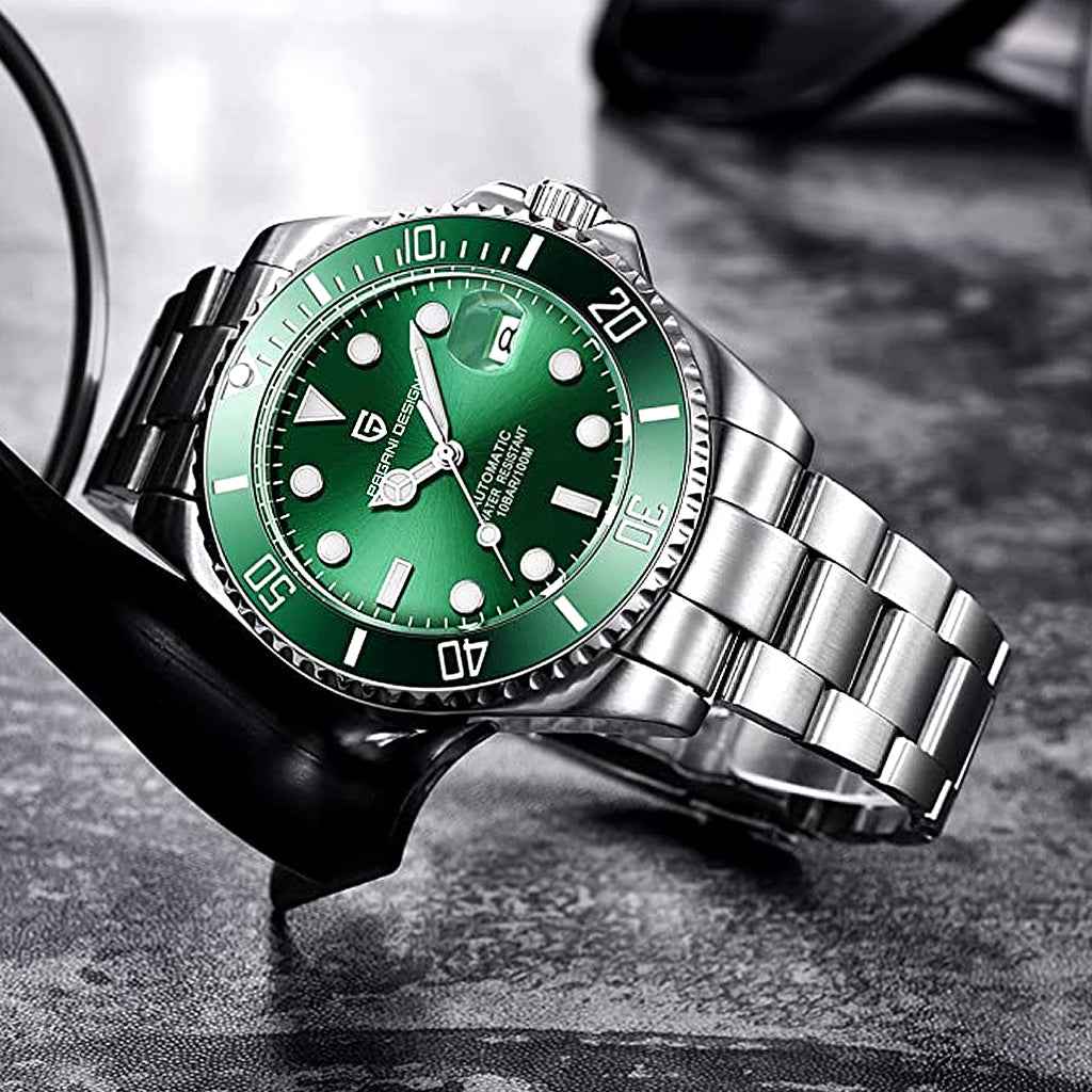 Design Nautilus Groen