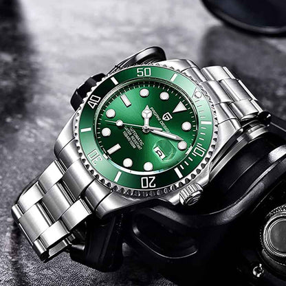 Design Nautilus Groen