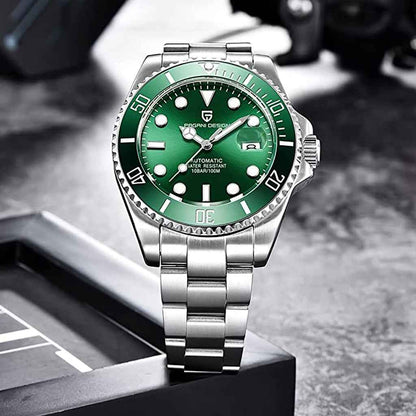 Design Nautilus Groen