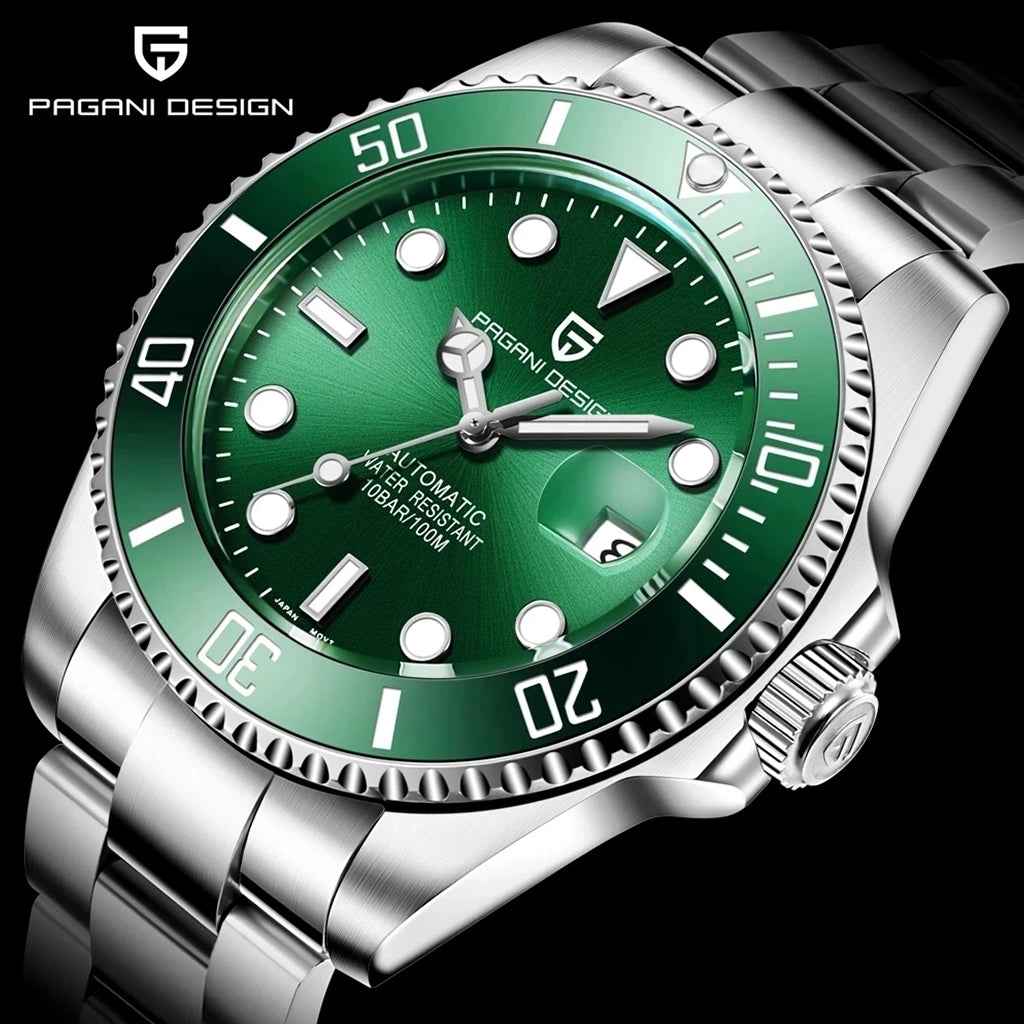 Design Nautilus Groen