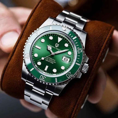 Design Nautilus Groen