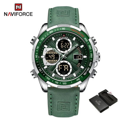 Naviforce Vanguard Green NF9197 Military Sports Watch