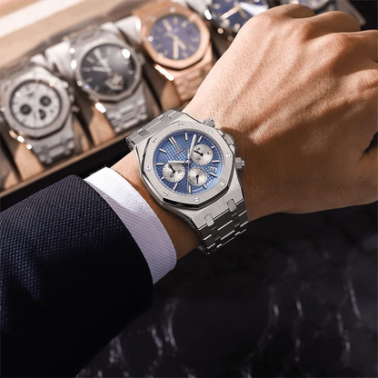 Poedagar RoyalKing® OAK Watch