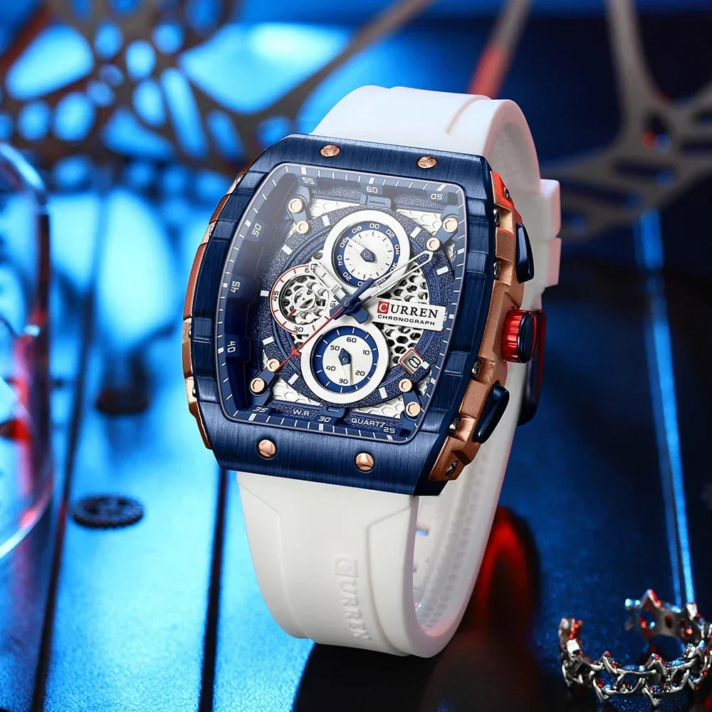 Curren Regent White Men's Watch