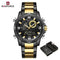 Gold Black