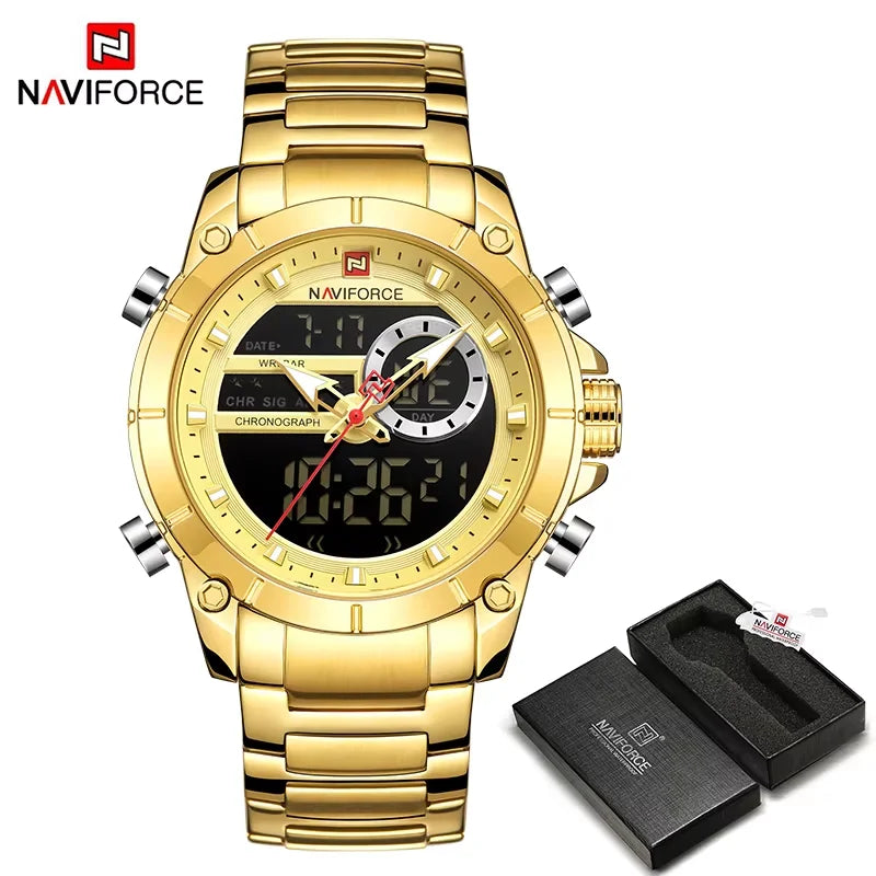 Naviforce Executive NF9163 Watch