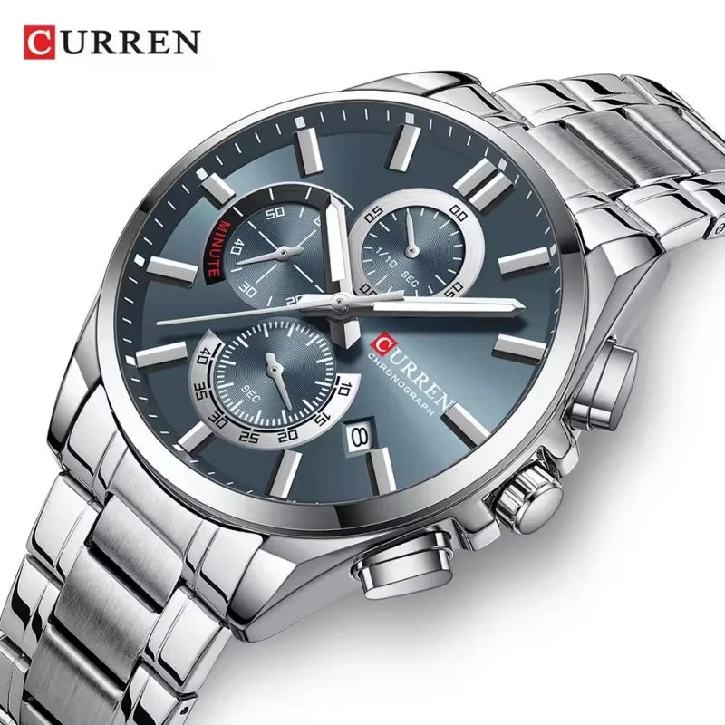 Curren Quantum Men's Watch