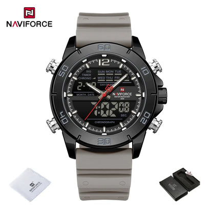 Naviforce Titan Black Sports Watch NF9253T