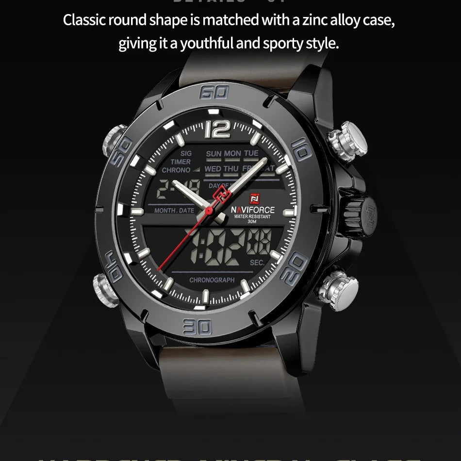 Naviforce Titan Sports Watch NF9253T