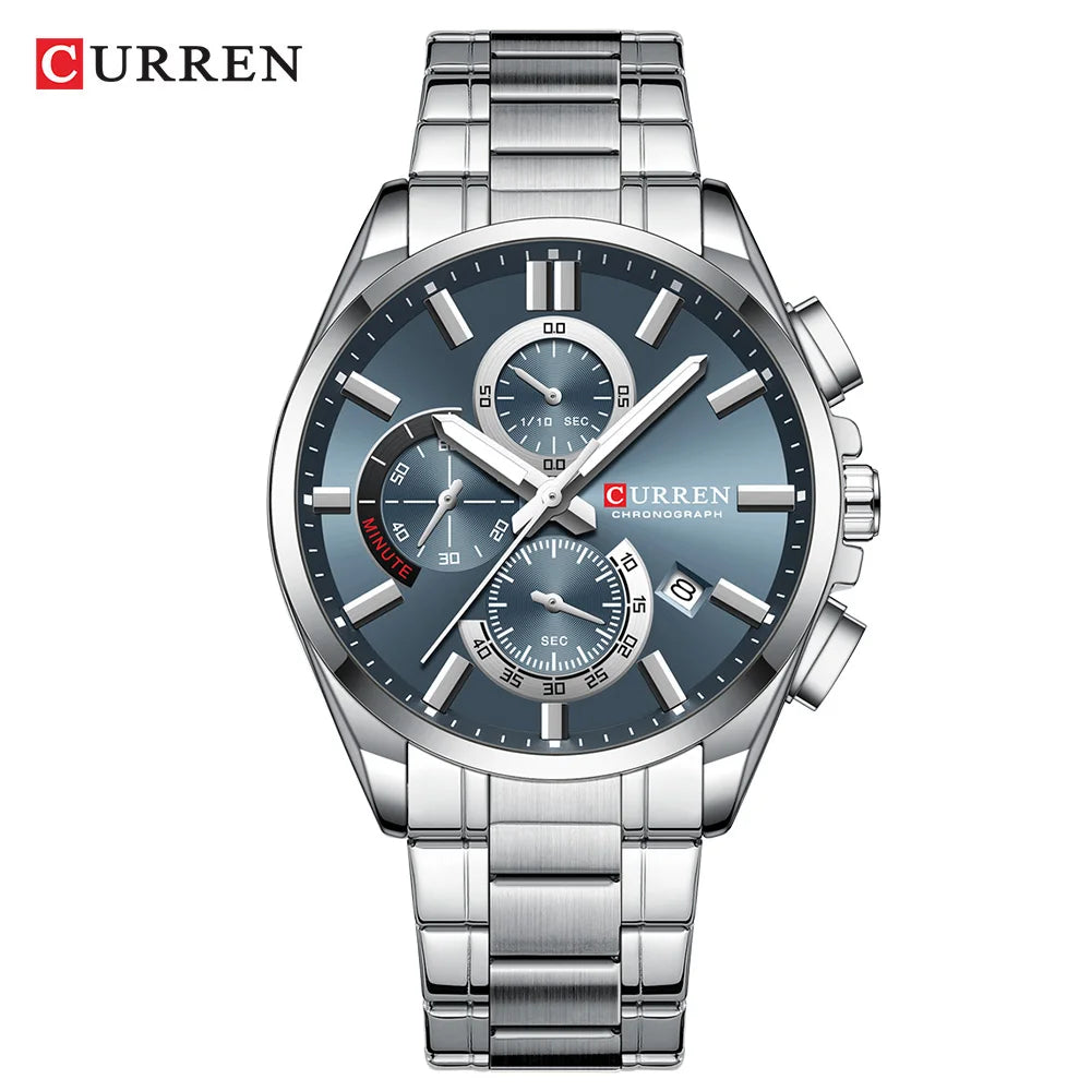 Curren Quantum Men's Watch