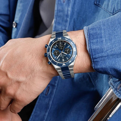 Naviforce Maverick NF8049 Watch - Modern Steel Chronograph