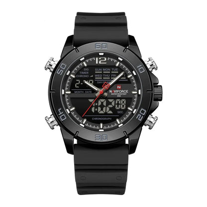 Naviforce Titan Black Sports Watch NF9253T