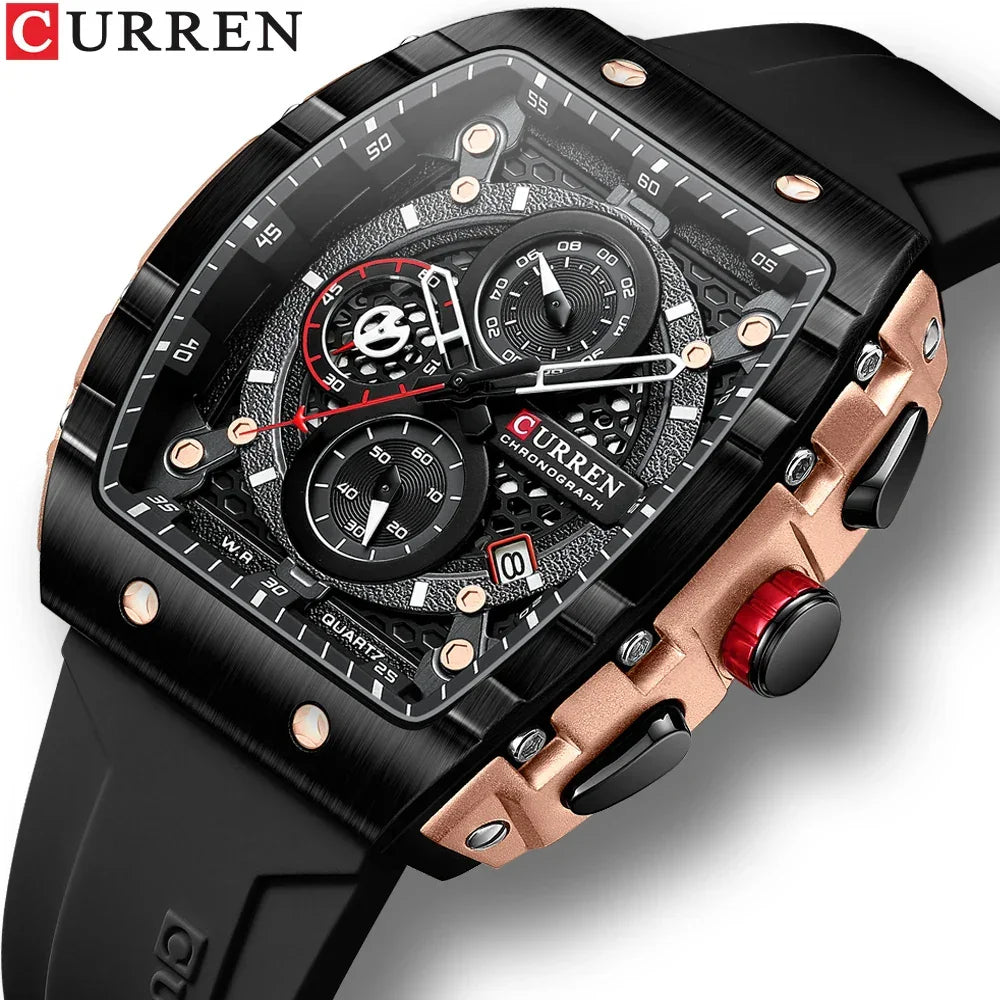 Curren Regent Black Men's Watch