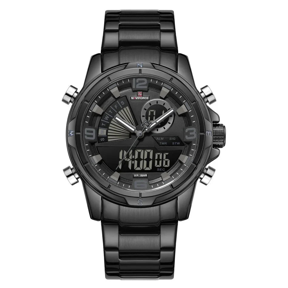 Naviforce Cavalier Black Watch NF9257