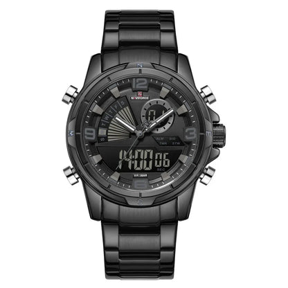 Naviforce Cavalier Black Watch NF9257