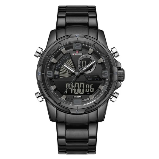 Naviforce Cavalier Black Watch NF9257