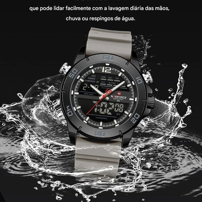 Naviforce Titan Black Sports Watch NF9253T