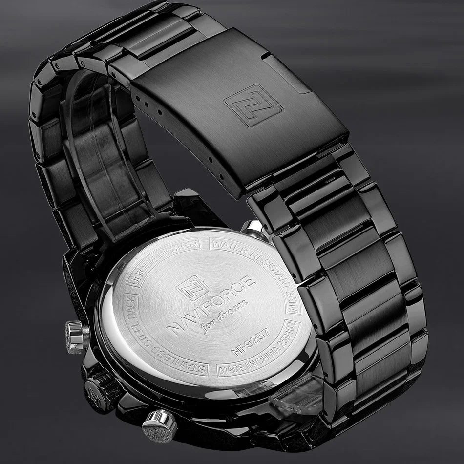 Naviforce Cavalier Black Watch NF9257