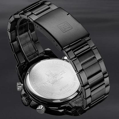 Naviforce Cavalier Black Watch NF9257
