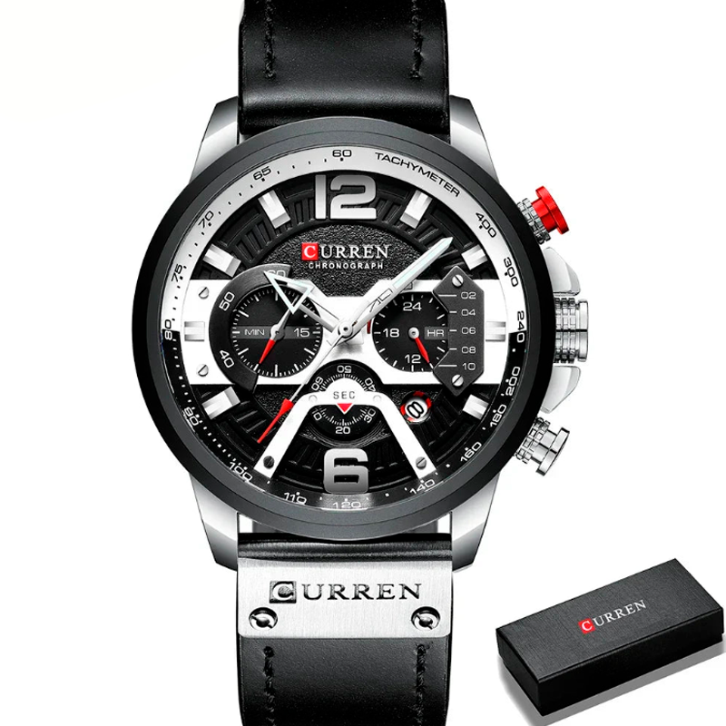 Curren Magnus White Men's Watch