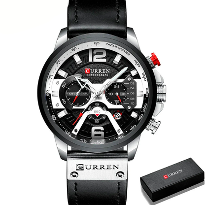Curren Magnus White Men's Watch