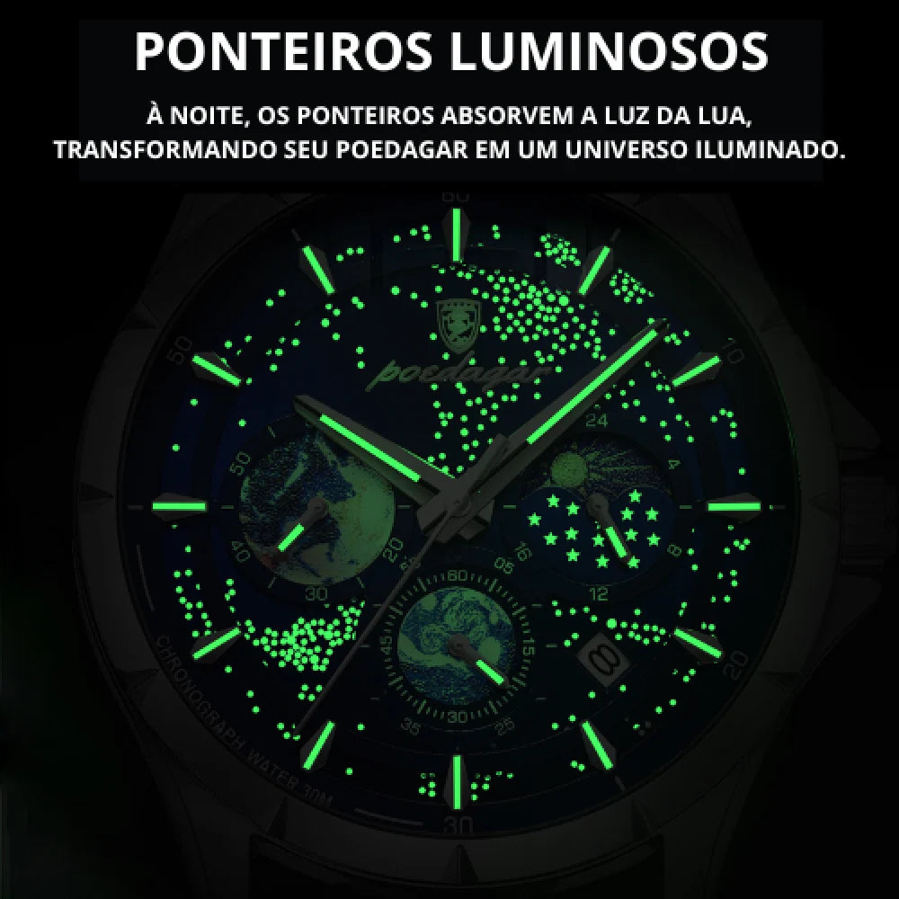 Poedagar Universo® Watch
