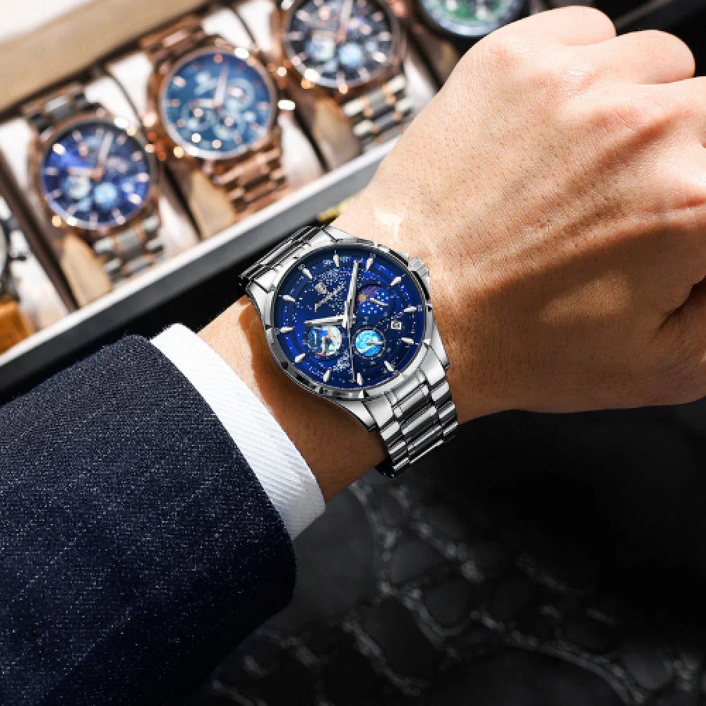 Poedagar Universo® Watch