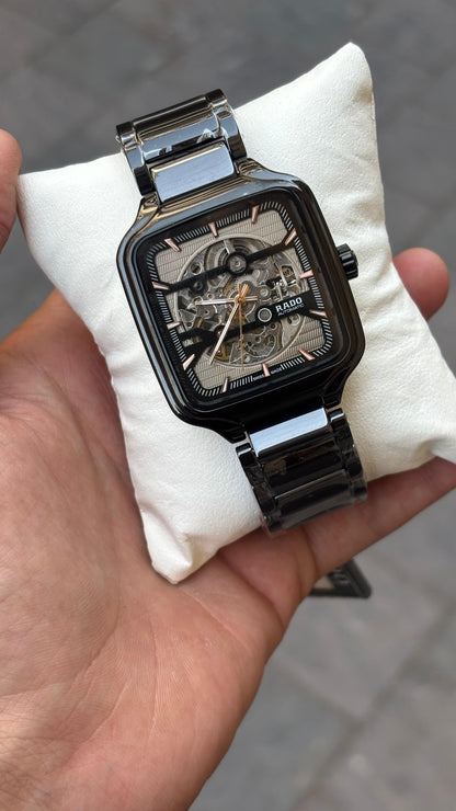 Rado Ceramic Automatic Open Heart Men's Watch