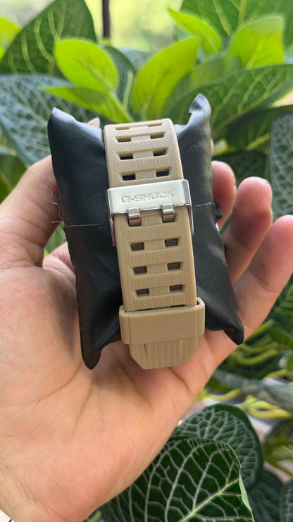 Casio G-Shock GG-1000-1A5DR Black Analog-Digital Dial Brown Resin Strap Men's Watch