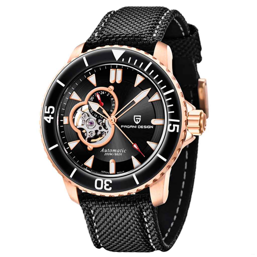 Design Atlantis Noir Rose