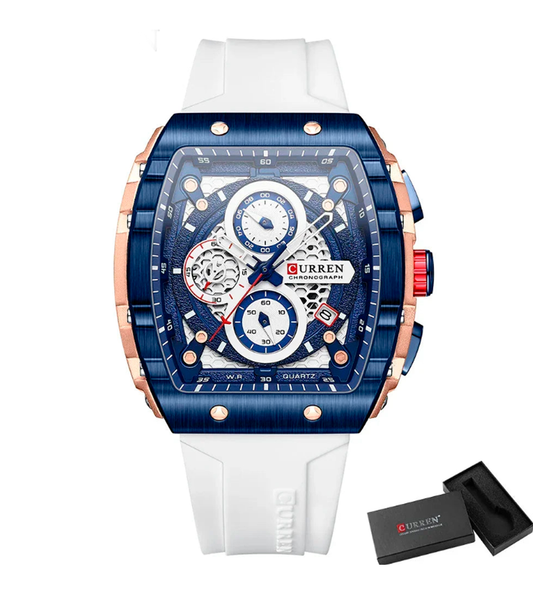 Curren Regent White Men's Watch