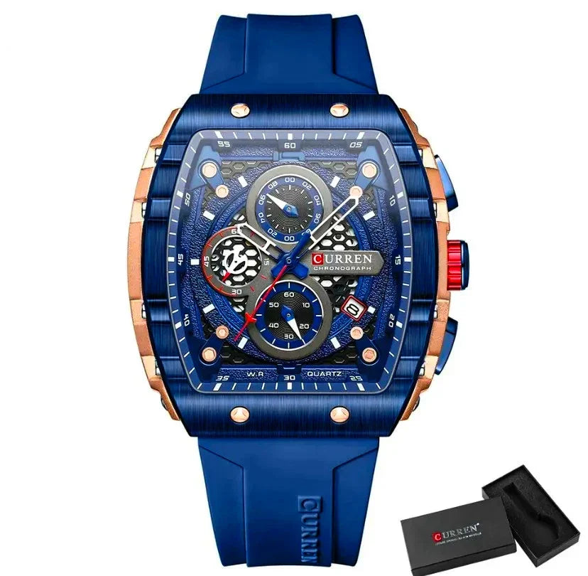 Curren Regent Blue Men's Watch